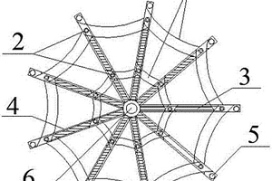 蜘蛛网式新型土工格栅