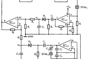 超声波频率控制电压产生器