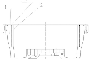 改进车轮模具上模