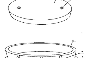 复合新材料井盖与座