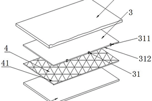 聚乙烯钢网增强复合板
