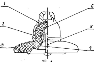 可指示闪络故障的高压绝缘子
