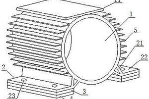 减振承重电机壳铸件