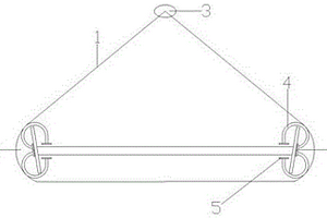 风电叶片工字型腹板防损伤起吊护具