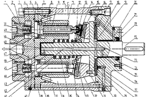轴向柱塞式水液压泵