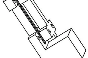 用于压缩实验的加工夹具