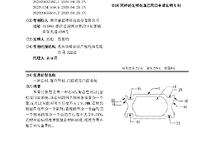 芯材、复合型材、门窗框及门窗系统