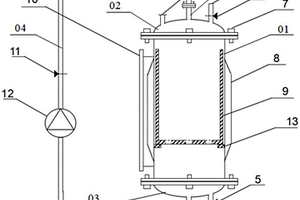 疏水型二氧化硅气凝胶自动置换和改性装置