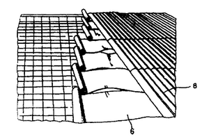 防热材料组合体
