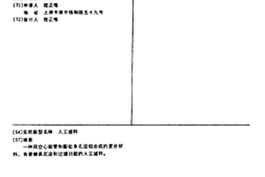 人工滤料
