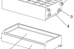 轿车顶棚热压成型模具