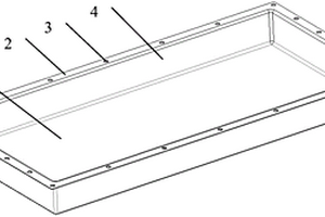 新能源电动车电池包下箱体
