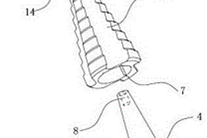 套接式宝塔钻