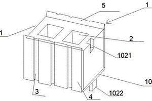 新型建筑砌块