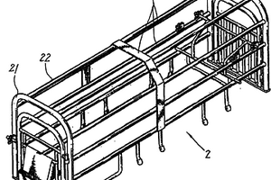 猪只用抑菌分娩床