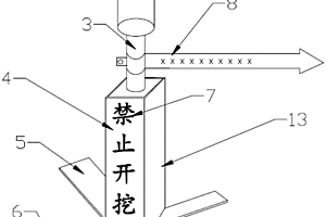 结构稳固且有警示作用的标志桩