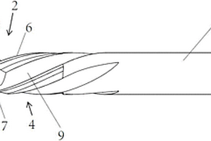 碳纤维材料加工用铣刀