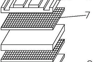 用于轨道列车的分层复合轻质声学材料