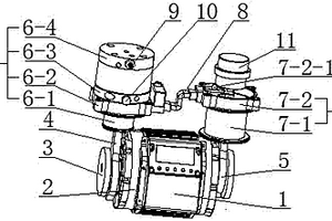 无油静音超高压充气泵的增压系统