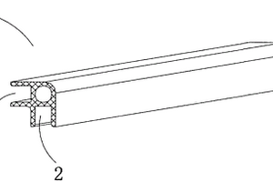 热挤压式建筑模板立模用木塑构件