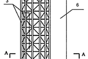 塔壁内置式造粒塔装置