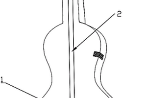 具有高强度的吉他收纳装置