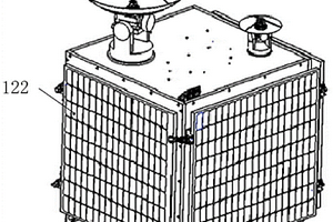 低轨通信卫星结构