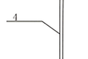 10KV线路L型结构的绝缘避雷针