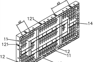 加筋建筑模板
