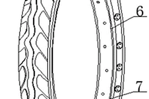新型耐用的自行车免充气橡胶轮胎