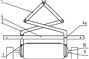 纤维缠绕气瓶用吊具