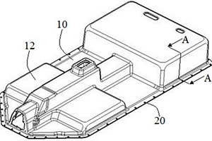 动力电池包上盖结构