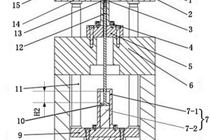 用于SMC产品的退料模具及压制成型机