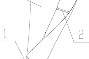 垂直轴风力发电机尖端叶片装置