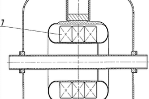 六氟化硫电流互感器线圈器身固定结构