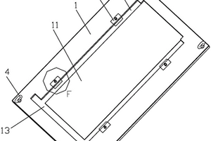 轨道交通底板加工模具