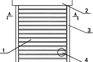 新型的网状防火卷帘门