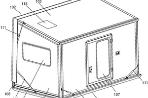 收叠式车顶及地面方舱