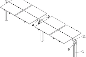 光伏跟踪系统的开放式传动装置