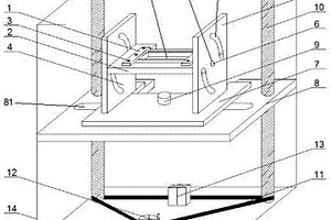 落锤冲击试验用板材夹具平台