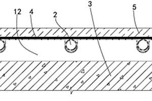 干铺式石材地暖安装结构