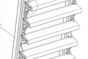 装饰用百叶风挡