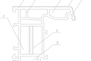 改性ASA‑PVC多功能彩色门窗型材