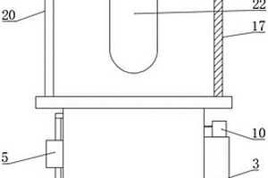 高透波率天线罩成型工装