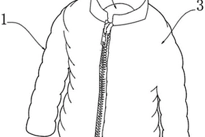双面复合保暖型服装面料