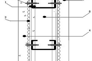 喷筑式石膏保温复合外墙构造