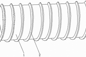 涂塑碳钢螺旋结构焊管