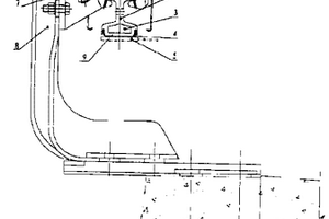 钢铝复合接触轨授流装置