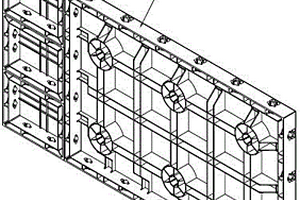 组合式平面建筑模板结构