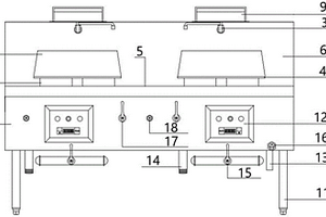 双头蒸炉